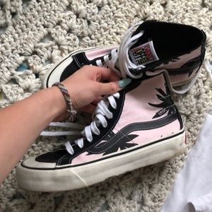 Rare Off the Wall High Tops